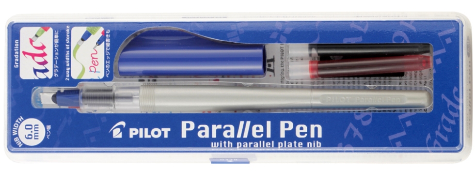 Pilot Parallel Pen, 6.0mm
