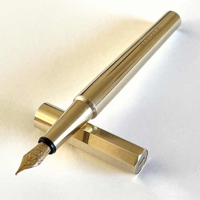 andhand Brass Method Fountain Pen Review – FOUNTAIN PEN INK ART
